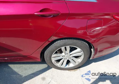 2011 Hyundai Sonata Gls from USA, damaged, VIN 5NPEB4AC9BH131577